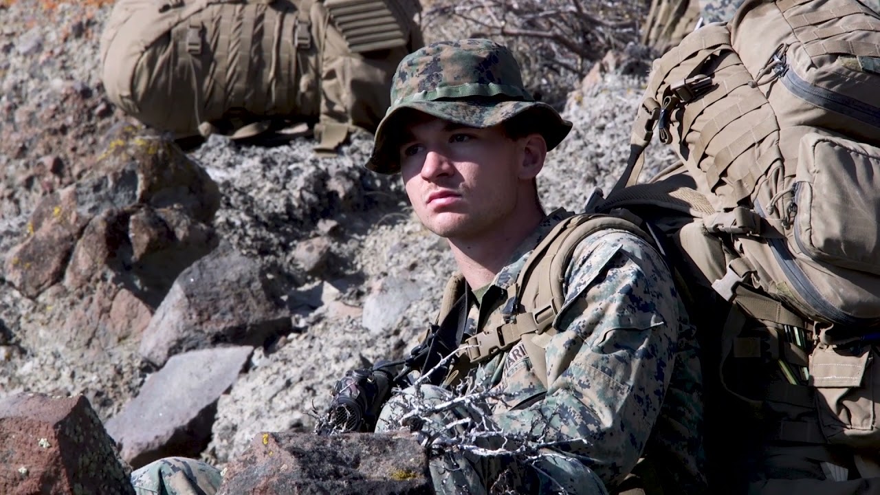 U.S. Marines • Hike to Assault  • Mountain Training Exercise