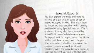 Special:Export - Wiki Videos