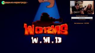 Worms W.M.D — Flafyan vs Kerrigan!