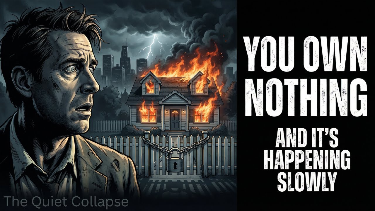 The Slow Collapse of the American Middle Class (The Cost-of-Living Trap)