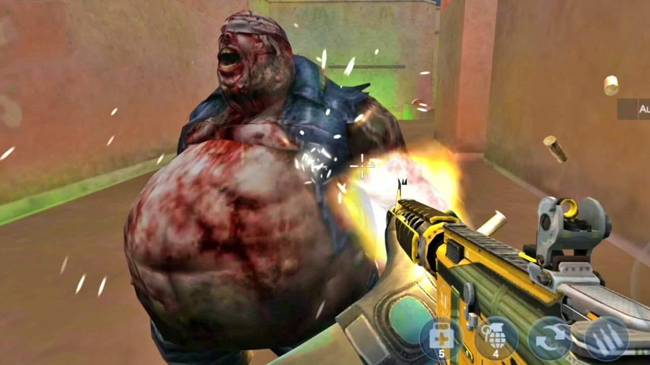 Zombie Trigger Survival Shooting Games Sniper FPS Part 65 - HUGE UPDATE Android Gameplay Walkthrough