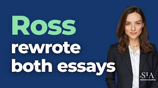 Ross MBA 2026-2027 essays: what changed in Part 1 and Part 2