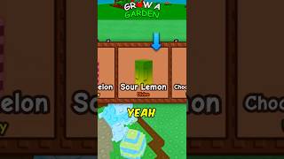 I got the Sour Lemon Seed from the Free Seed Pack in #Roblox Grow a Garden
