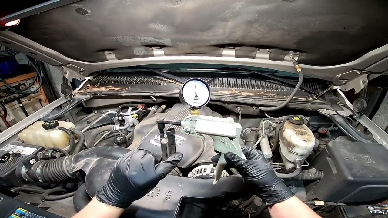 How To Fix Code P0496 or P0455 Chevy GMC Hummer LS Vortec Purge Valve
