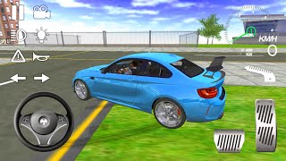 BMW M5 Modified Car Driving Simulator 2021 | Drift Car Racing Games  – Android Gameplay screenshot 3