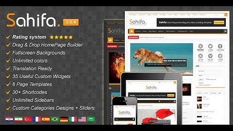 How to set up Sahifa WordPress theme like a demo in 1 minutes AMAZING!