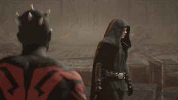 Luke Skywalker Vs Darth Maul