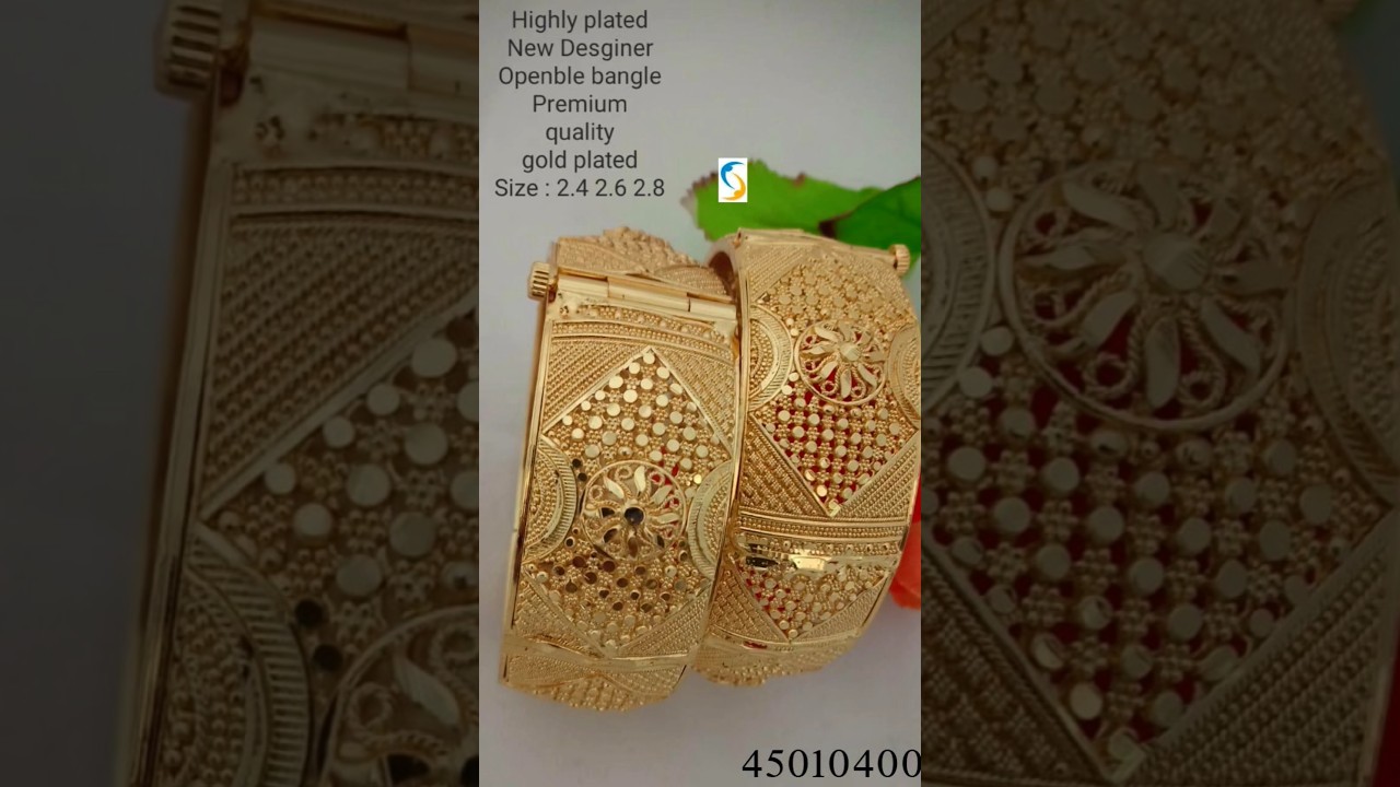 budget friendly gold plated board bangles