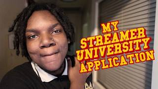 Tray2DaWorm's 2026 Streamer University Application!