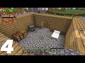 Minecraft Pocket Edition Gameplay Part 4 | Survival Mode (iOS)