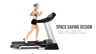 3G Cardio Pro Runner Treadmill screenshot 2