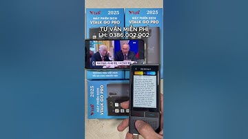 phiên dịch tiếng hàn, review máy phiên dịch ngôn ngữ p199e4 #mayphiendich #mayphiendichngonngu