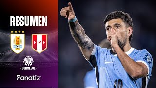 Uruguay vs Peru 3-0 | Resumen Extendido del Partido y Mejores Jugadas| Eliminatorias Mundial 2026