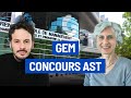 Gem  les concours ast  2024