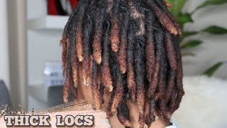 How to obtain thick locs!