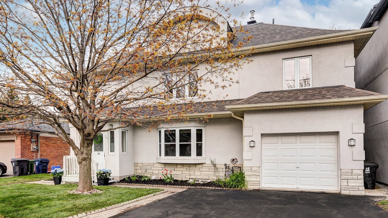 134 Glenwood Crescent, Toronto YouTube