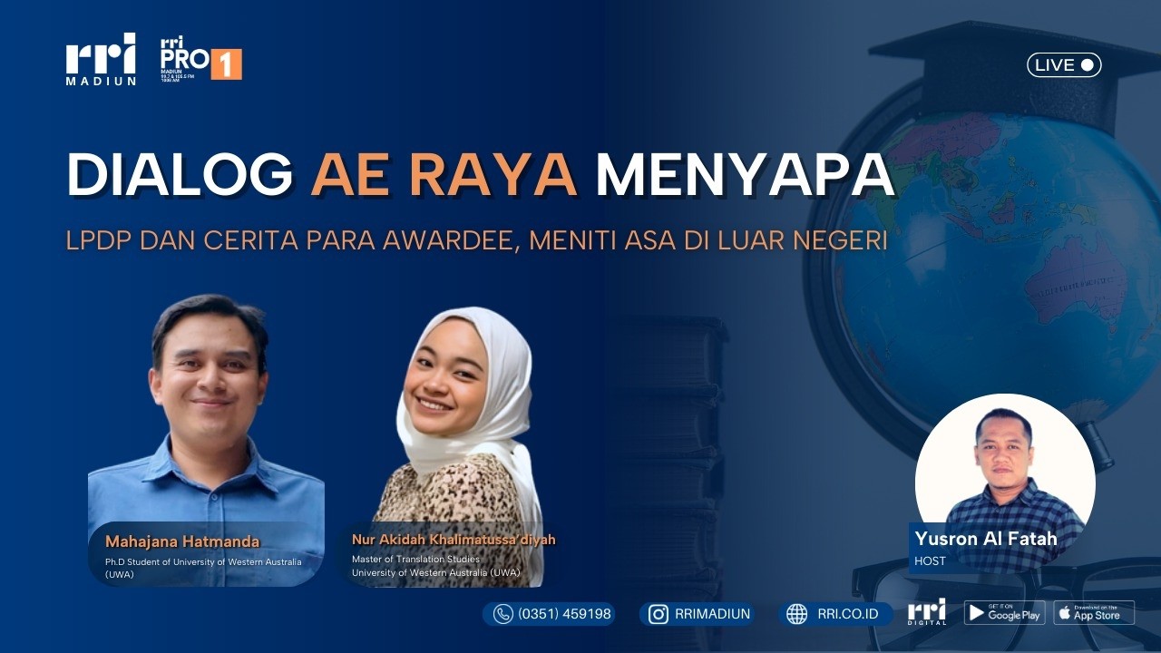 Dialog Raya Drawing DIALOG AE RAYA MENYAPA - LPDP DAN CERITA PARA AWARDEE, MENITI ASA DI ...