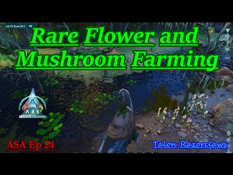 Ark Ascended Ep 24 Rare Flower And