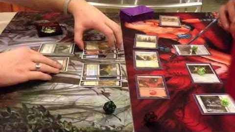 Mtg WhiteRUG vs Boros Humans