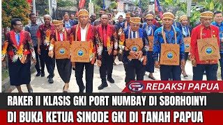 Jemaat Gki Is Kijne Sborhoinyi Tuan Rumah Raker Ii Klasis Gki Port Numbay