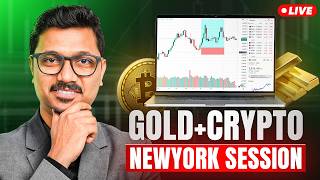 29 May  | Live Market Analysis for Gold and Crypto | Hindi