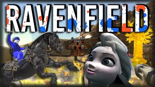 CAVALOS, Robôs GIGANTES, LASERS ORBITAIS e ELSA??? - Jogando Ravenfield