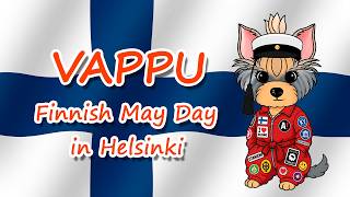 Vappu. Finnish May Day in Helsinki