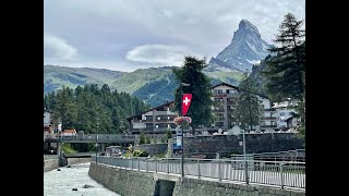 eBike downhill fun Zermatt, Switzerland July 2022