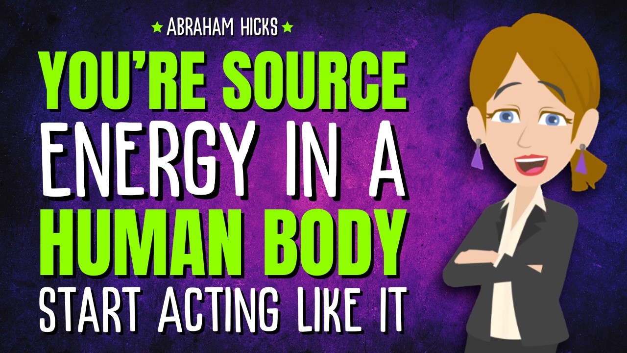Вы — Источник Энергии в человеческом теле. Начните вести себя соответственно. ✨ Абрахам Хикс, 2026