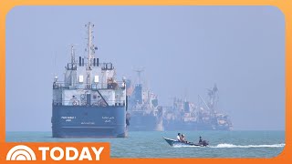 Iran Launches New Attack on Ship Passing Through Hormuz