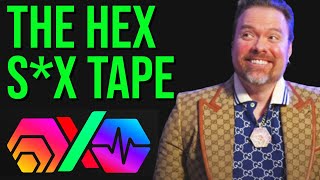 Pulsechain Hex Richard Heart x David Gokshetin, LISTEN TO RH...