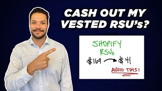 Restricted Stock Units: Should I Cash Out My Vested RSU's?