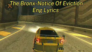 Notice Of Eviction - Need For Speed Underground 2 (Lyrics)