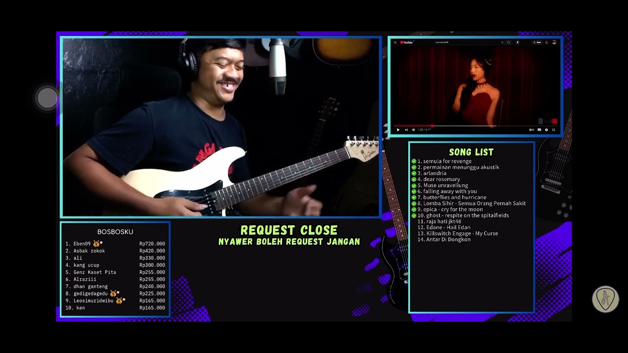 Ade Sulistio Ngulik Lagu JKT48 - Raja Hati