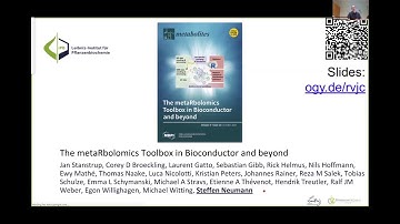 metaRbolomics@ELM2020