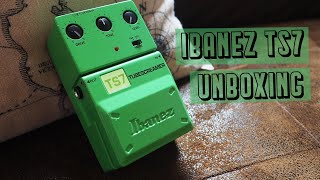 楽器・機材 Ibanez TS7 TUBESCREAMER maid in Taiwan