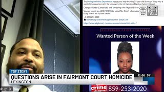 Attorney for 2nd suspect in Lexington homicide case criticizes police’s handling of situation