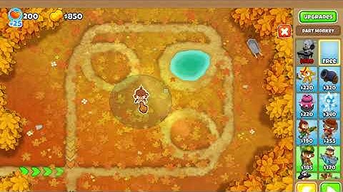 BTD6 Dart monkey only