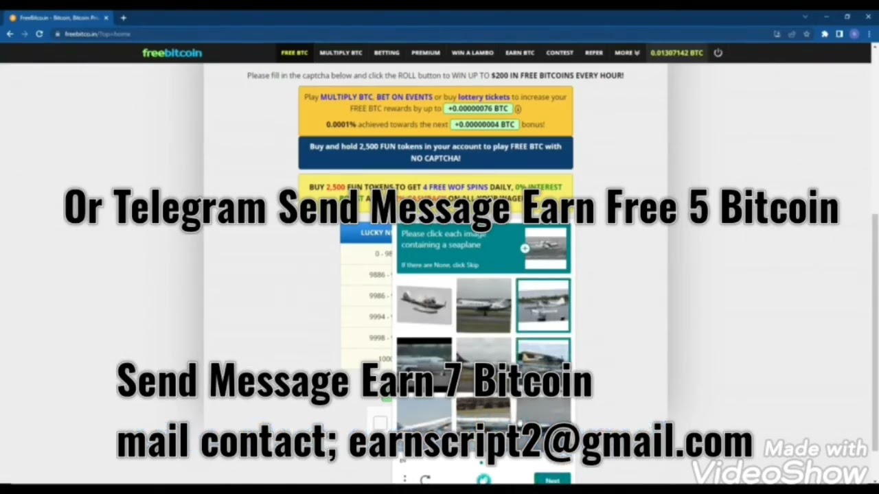 Freebitcoin 6.1 BTC Roll Hack Script New Update 2026 