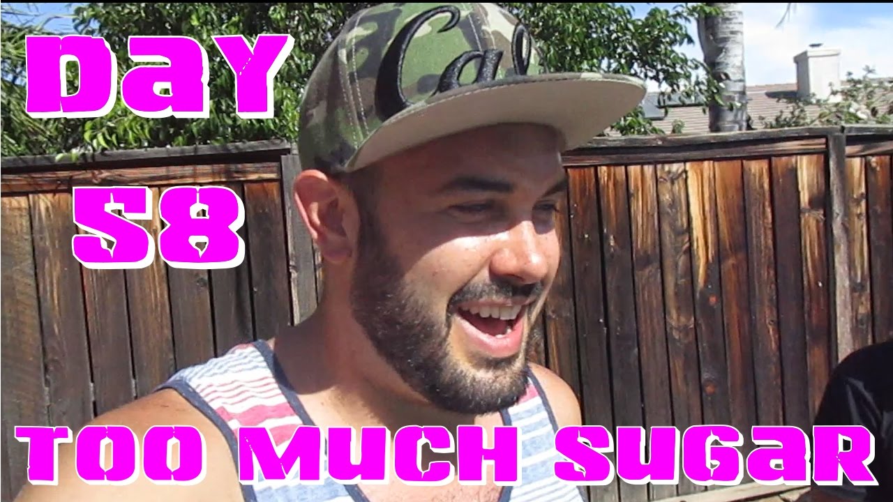Joey's Fitness Vlog 58 | Too Much Sugar