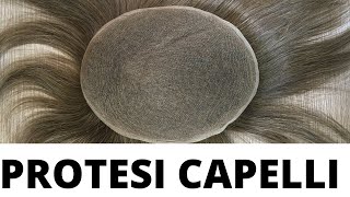 Protesi Capelli In Offerta - Protesis Capilar Con Descuento - Hair Replacement System Russian Hairs