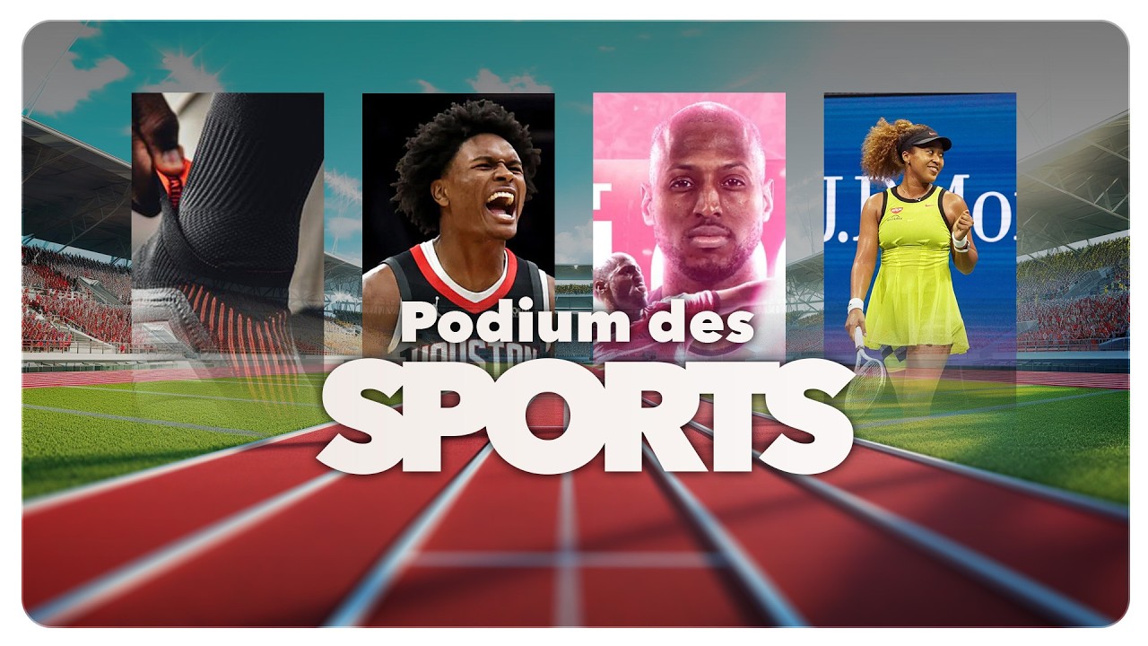 PODIUM DES SPORTS || Mbappé en grand danger  ||MARDI 10 MARS 2026