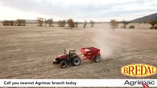 Bredal section control