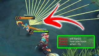 REASON WHY FANNY USERS HATE MY FRANCO!! | Franco Hook Montage - 3 | MLBB