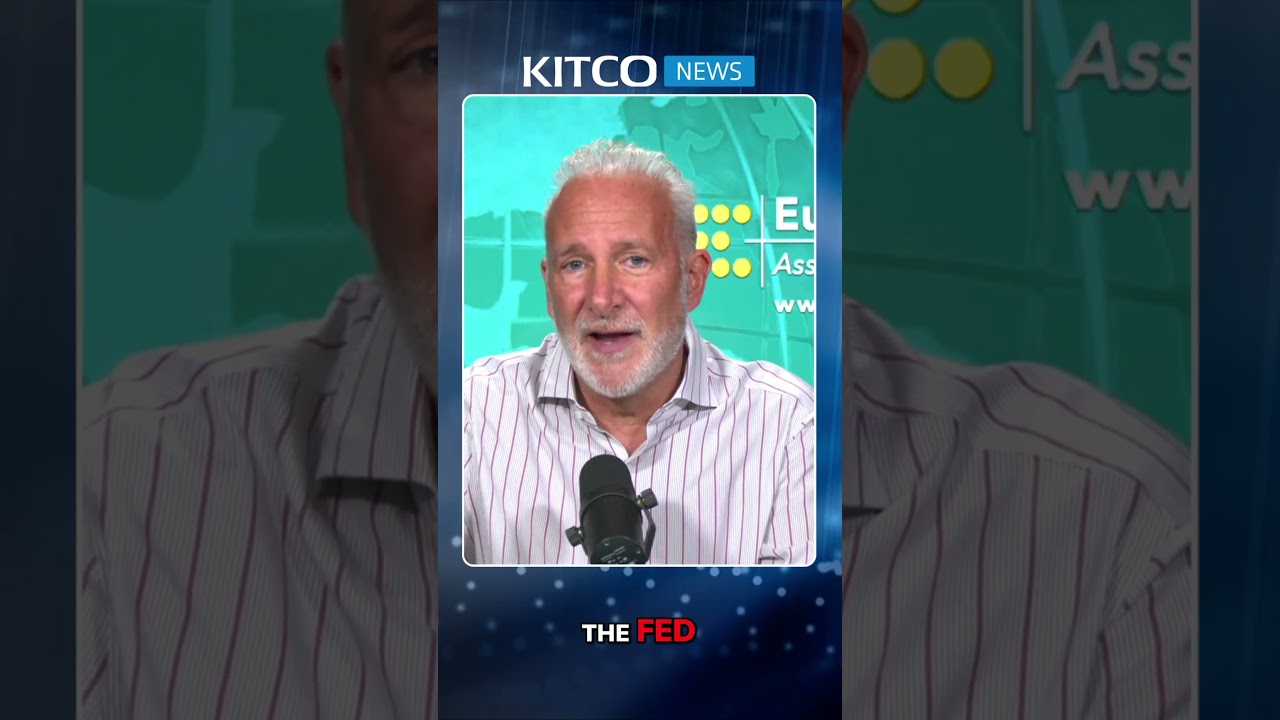 Peter Schiff: Do Next Year’s Grocery Shopping Now #Inflation #Gold #Retirement thumbnail