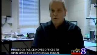 Muskegon PD rents out part of building