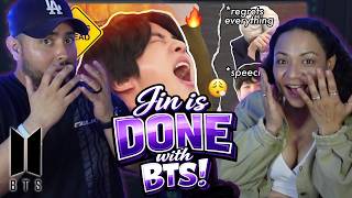 Jin being so done with BTS & scolding them for 14min straight Video by SugArmyy | Reaction!