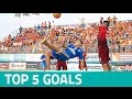 TOP 5 GOALS: Euro Beach Soccer League Superfinal Catania 2016