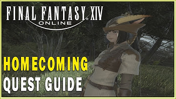 FINAL FANTASY XIV - Homecoming Quest Guide | FFXIV Archer Quests Walkthrough