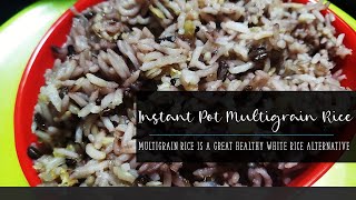 instant pot multigrain rice